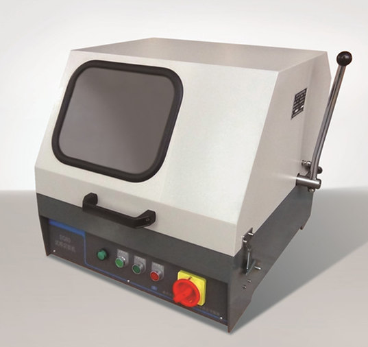 SQ-80金相試樣切割機 SQ-80金相試樣切割機